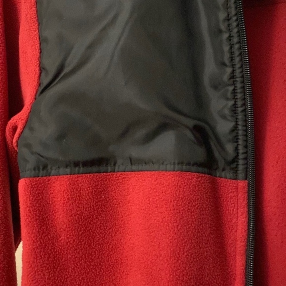 Disney Black Mickey Mouse Fleece Zip Up 9/10 - Picture 7 of 7